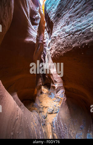 Spooky Gulch breve Grand Canyon Staircase-Escalante Foto Stock