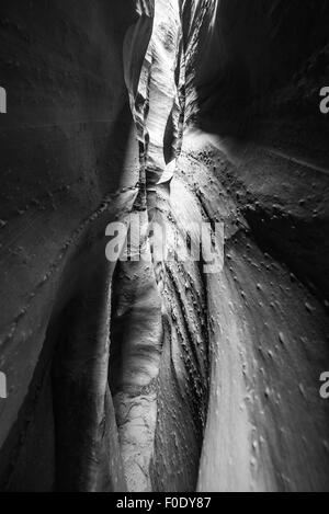 Spooky Gulch breve Grand Canyon Staircase-Escalante Foto Stock