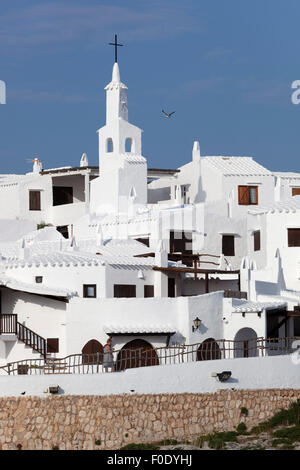 Binibequer Vell, Menorca, isole Baleari, Spagna, Europa Foto Stock