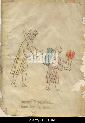 Il dipinto "sacrificio di Abramo" raffigura una scena biblica della prova di fede di Abramo come descritto nel Libro della Genesi. La scena ritrae la volontà di Abramo di sacrificare suo figlio Isacco in obbedienza al comando di Dio. Foto Stock