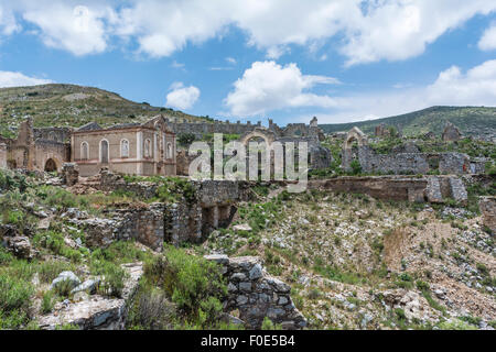 Real de Catorce, Messico Foto Stock