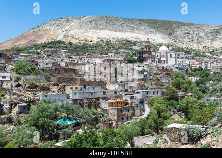 Real de Catorce, Messico Foto Stock