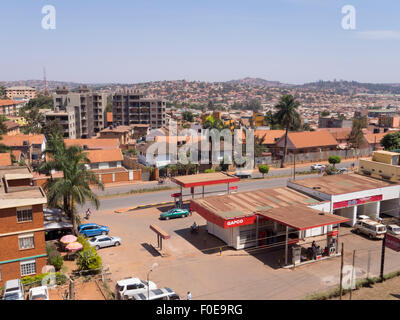 In Uganda, Kampala City Foto Stock