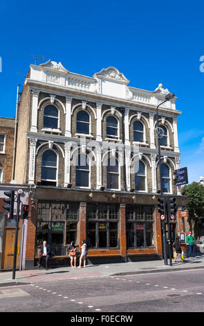 Camden High Street, il Blues Cucina live blues e jazz venue, London, Regno Unito Foto Stock