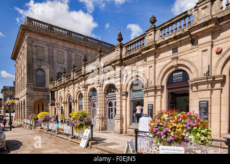 Buxton Bagni, Buxton, Derbyshire, Inghilterra Foto Stock