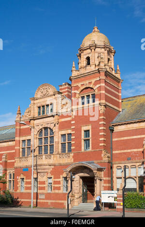 Nan Tait Centro e Ufficio del Registro di Barrow-in-Furness, Cumbria, England, Regno Unito Foto Stock