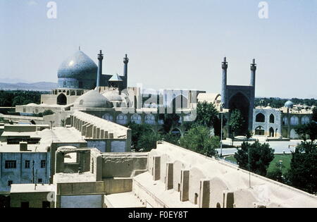 Geografia / viaggio, Iran, Esfahan, moschea, Moschea Imam, Piazza Naqsh-e Jahan, anni 60, diritti aggiuntivi-clearences-non disponibile Foto Stock