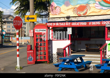 Lockspot Cafe, Seattle, Washington Foto Stock