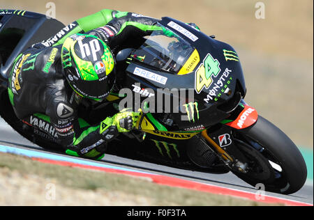 Gran Premio della Repubblica ceca 2015, Moto GP, formazione, Pol Espargaro dalla Spagna, Repubblica ceca, 14 Agosto Brno, Repubblica Ceca. (CTK foto/Vaclav Salek) Foto Stock