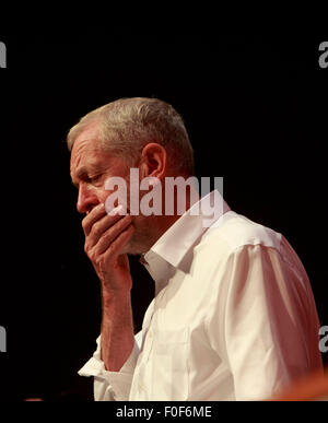 Edimburgo. Regno Unito. 14 Agosto. Jeremy Corbyn British leadership laburista ha parlato in Edinburgh International Conference Centre. Jeremy Corbyn. Pak@ Mera/Alamy Live News. Foto Stock