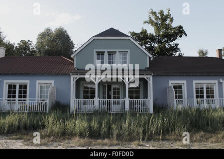 Casa in natura/in spiaggia Foto Stock