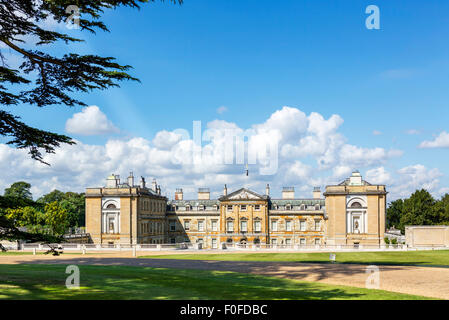 Woburn Abbey, Woburn, Bedfordshire, England, Regno Unito Foto Stock