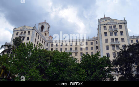 L'Avana, Cuba: Hotel Nacional de Cuba Foto Stock