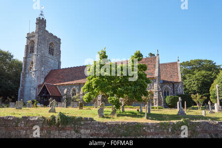 San Pietro c di E CHIESA, Brentwood, Essex, Inghilterra Regno Unito Regno Unito Foto Stock