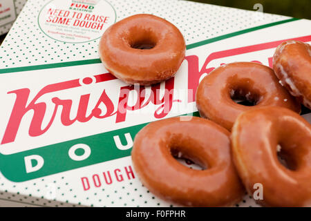 Ciambelle Krispy Kreme - USA Foto Stock