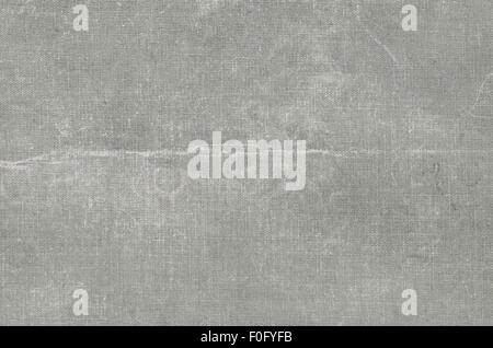 Il vecchio tessuto per la copertina del libro texture di sfondo Foto Stock