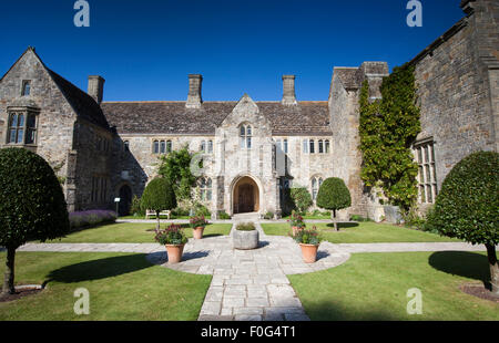 Nymans gardens e casa Handcross west sussex Foto Stock