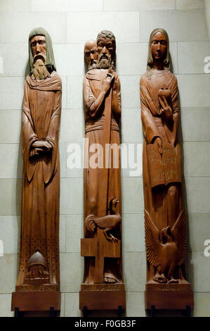 Quattro apostoli: Giacomo, Paolo, Pietro, Giovanni Foto Stock