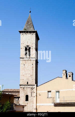 Pacentro, Abruzzo, Italia, viaggi Foto Stock