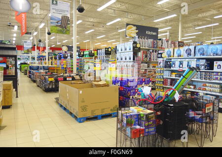 Canadian Tire store a Toronto in Canada Foto Stock