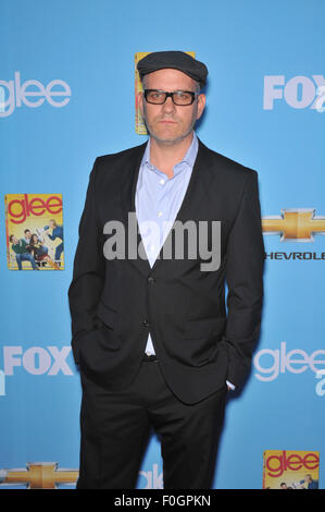 LOS ANGELES, CA - 7 Settembre 2010: 'Glee' star Mike O'Malley alla stagione due premiere screening & party per 'Glee' al Paramount Studios di Hollywood. Foto Stock