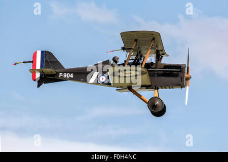 RAF SE5a guerra mondiale un combattente bi piano Foto Stock