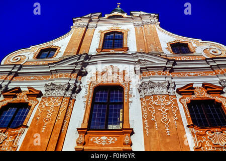 Maria de Victoria Chiesa. Ingolstadt. Bavaria. Germania. Foto Stock