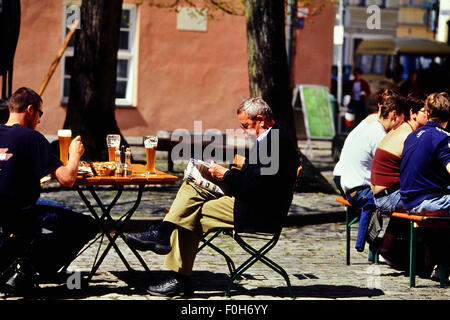 Ingolstadt. Bavaria. Germania. Foto Stock