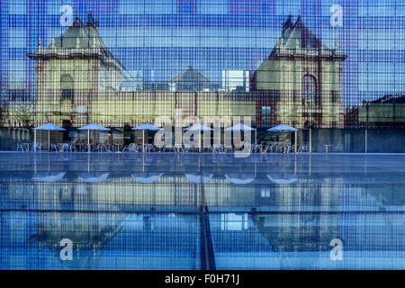 L'estensione al Palais des Beaux-Arts. Lille. Francia Foto Stock