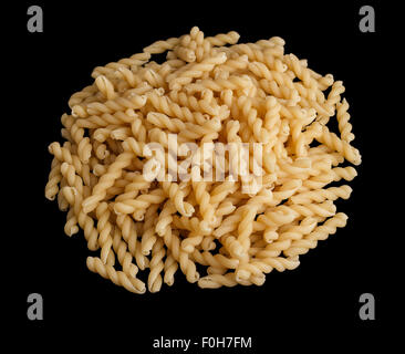 Pasta gemelli Foto Stock