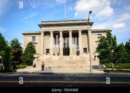 Carnegie Institution for Science, 1530 P Street NW, Washington, DC Foto Stock