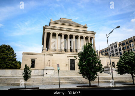 Casa del tempio, Rito Scozzese della Massoneria, 1733 16th Street NW, Washington, DC Foto Stock