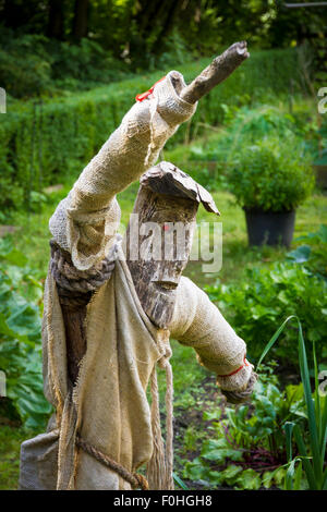 Rufford Old Hall vicino a Ormskirk in Lancashire Foto Stock