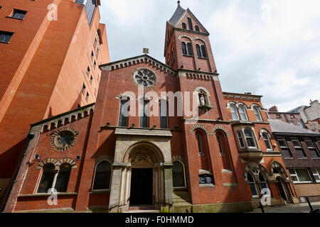 St Marys chiesa cattolica conosciuta come il gioiello nascosto Manchester Inghilterra England Regno Unito Foto Stock