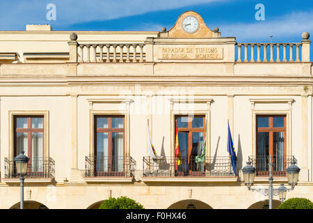 L'Hotel Parador, o il Parador de Ronda Ronda in Andalusia, Spagna Foto Stock