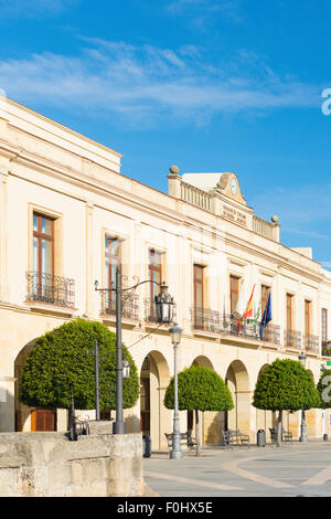 L'Hotel Parador, o il Parador de Ronda Ronda in Andalusia, Spagna Foto Stock