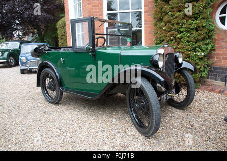 1927 Austin sette convertibile Chummy classic car Fladbury aborigeno 2015 REGNO UNITO Foto Stock