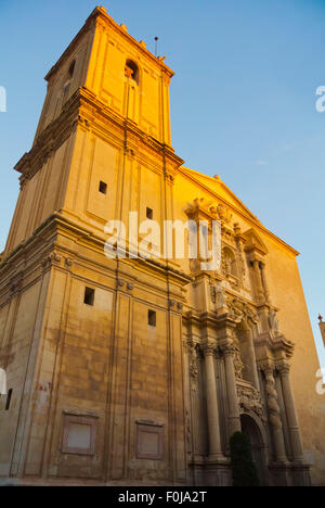 Basilica di Santa Maria, Elche Elx, Baix Vinalopo, provincia di Alicante, Spagna Foto Stock