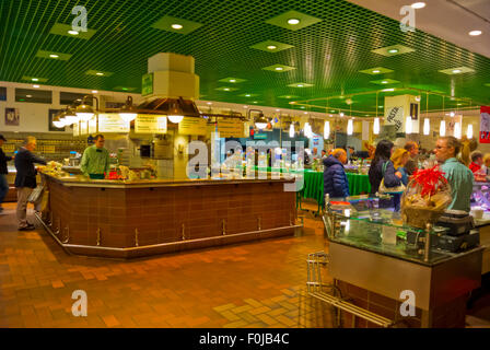 Rogacki, Market Hall, Charlottenburg di Berlino, Germania Foto Stock