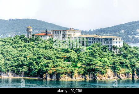 Isola di Heybeliada Foto Stock