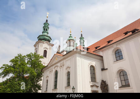 Il monastero di Strahov a Praga nella Repubblica Ceca Foto Stock