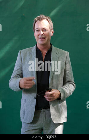 Edimburgo. Regno Unito. 17 Agosto, 2015. Edinburgh International Book Festival. Julian Clary mostrato durante la Edinburgh International Book Festival. Credito: pak@ Mera/Alamy Live News Foto Stock