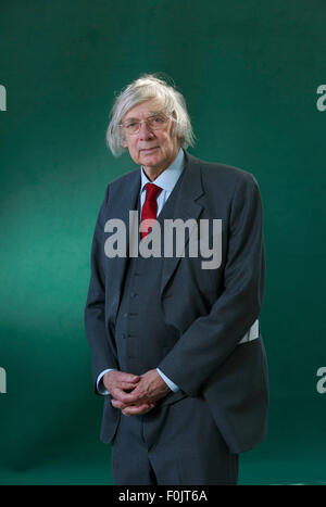 Edimburgo. Regno Unito. 17 Agosto, 2015. Edinburgh International Book Festival. Ted Honderich mostrato durante la Edinburgh International Book Festival. Credito: pak@ Mera/Alamy Live News Foto Stock