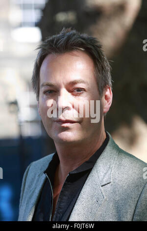 Edimburgo. Regno Unito. 17 Agosto, 2015. Edinburgh International Book Festival. Julian Clary mostrato durante la Edinburgh International Book Festival. Credito: pak@ Mera/Alamy Live News Foto Stock