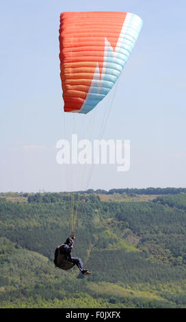 Parapendio Foto Stock