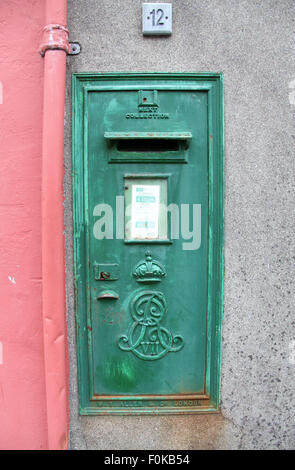 Edward VII Postbox a Skibbereen in Irlanda Foto Stock