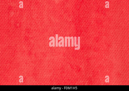 Rosso dipinti ad acquerello sfondo texture Foto Stock