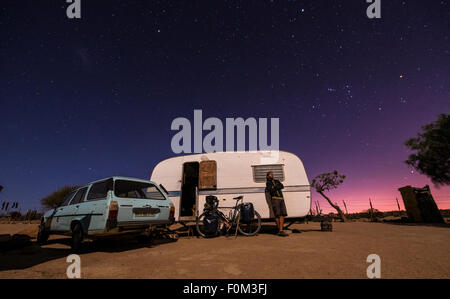 Stary notti, Northern Cape, Sud Africa Foto Stock