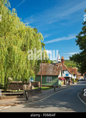 Villaggio di Shere. Foto Stock