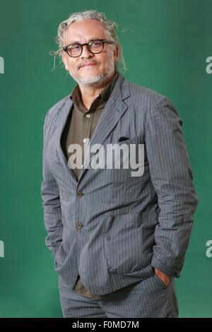 Edimburgo. Regno Unito. 17 Agosto. Edinburgh International Book Festival. foto di Gabriel Orozco durante Edinburgh International Book Festival. Credito: pak@ Mera/Alamy Live News Foto Stock